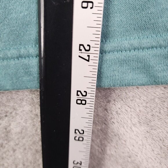 Mens Green Under Armour Short Sleeve Hoodie Shirt Modern Fit Gym Training Size M - Picture 11 of 12